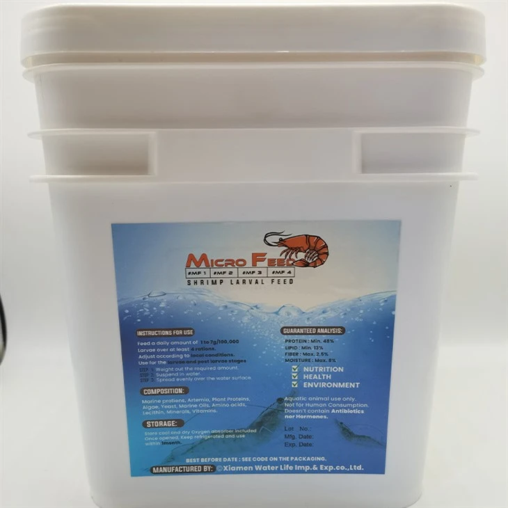 Aqua Plus Micro Feed Micro Particle Diets