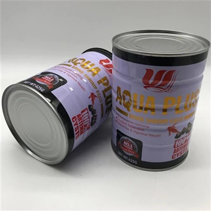 Grade Brine Shrimp Eggs Feed