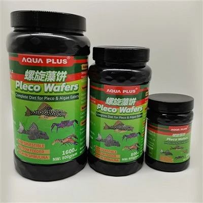 Eksepsjonell Pleco Wafers Aquarium Fish Food